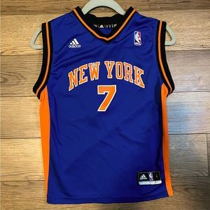 Rare Carmelo Anthony Knicks Jersey